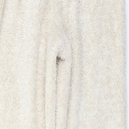 Womens UK Size 8 Marks and Spencer Regular Fit Sweatpants Beige Trousers