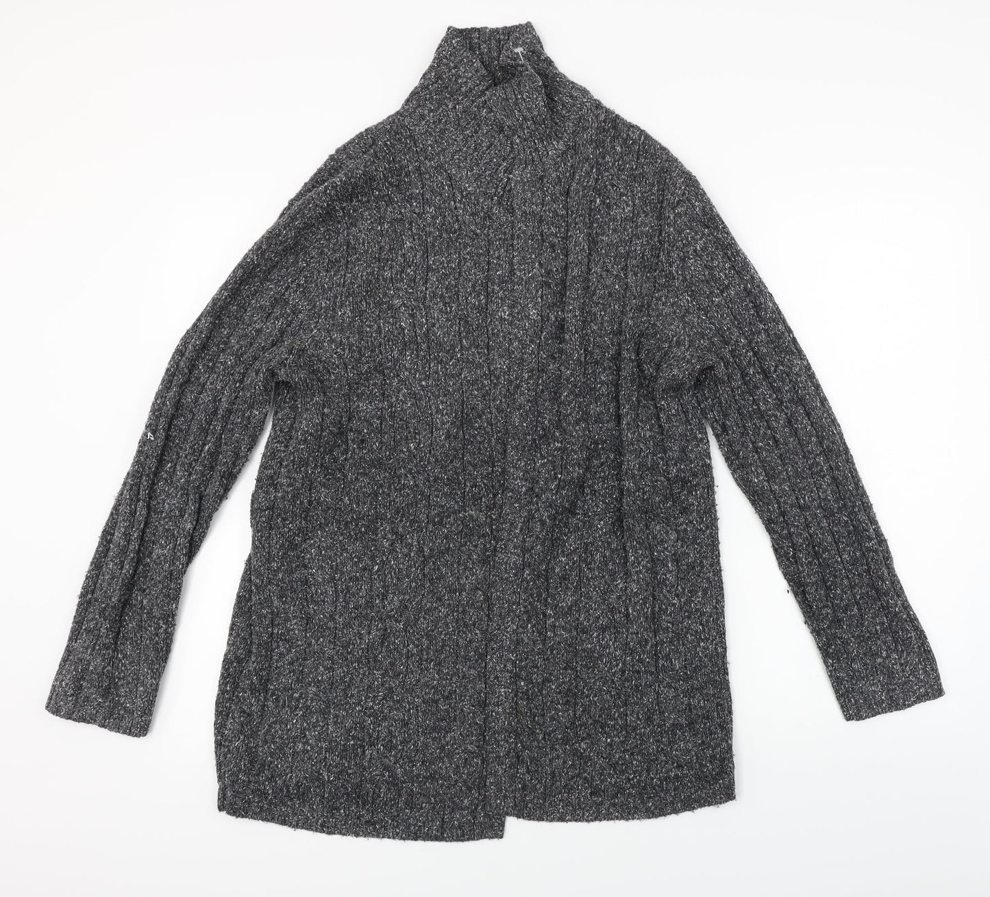 Preworn  Womens Grey   Cardigan Jumper Size M