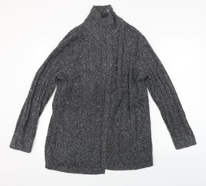 Preworn  Womens Grey   Cardigan Jumper Size M