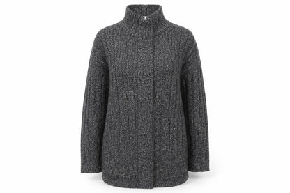 Preworn  Womens Grey   Cardigan Jumper Size M