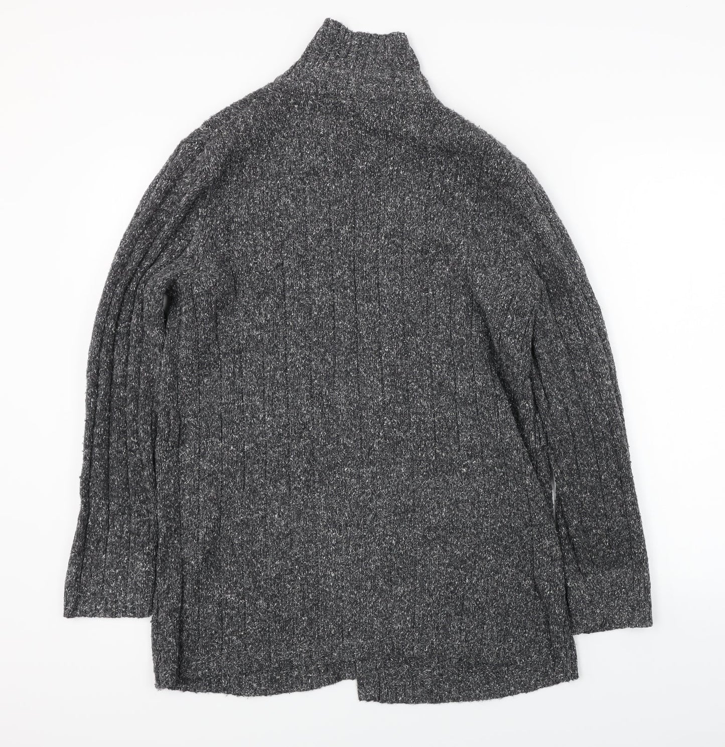 Preworn  Womens Grey   Cardigan Jumper Size M