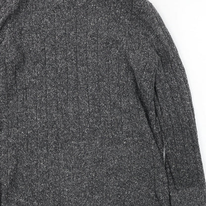 Preworn  Womens Grey   Cardigan Jumper Size M