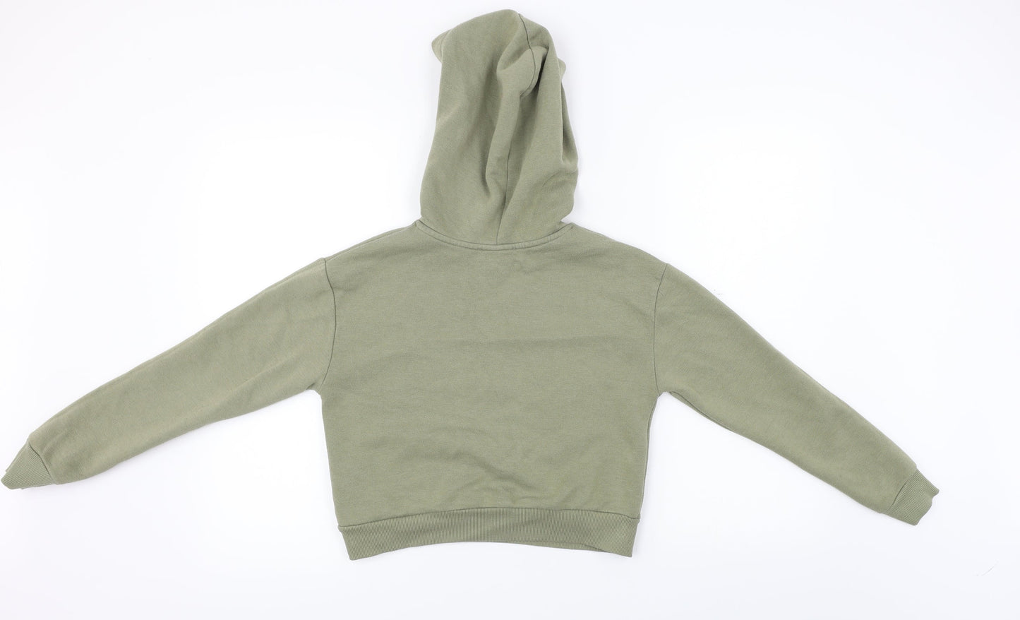New Look  Girls Green   Pullover Hoodie Size 10-11 Years