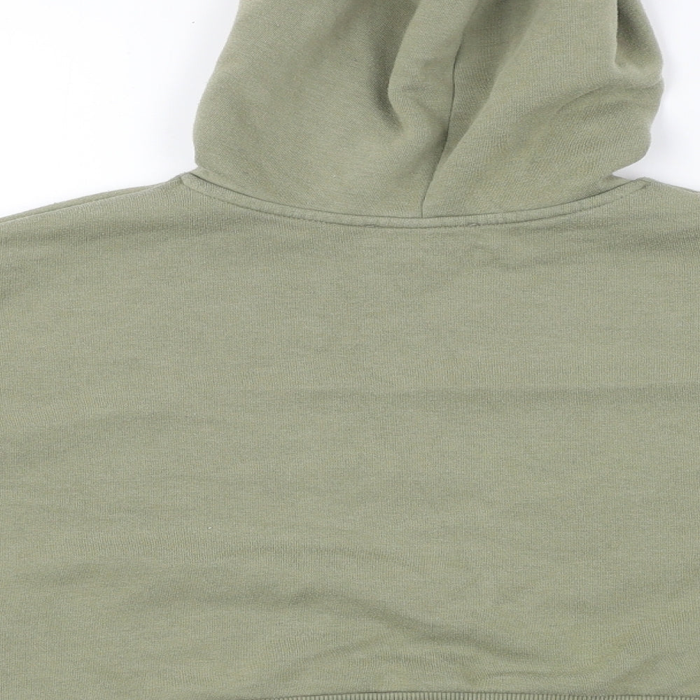 New Look  Girls Green   Pullover Hoodie Size 10-11 Years