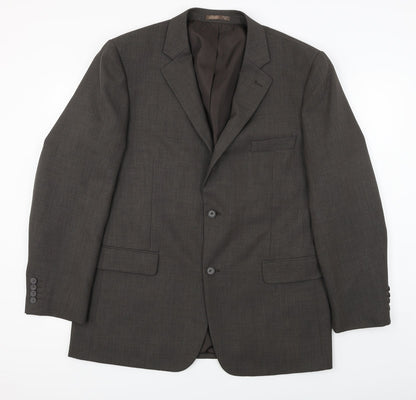 Mens UK Size 44 Taylor & Wright Regular Brown Suit Jacket