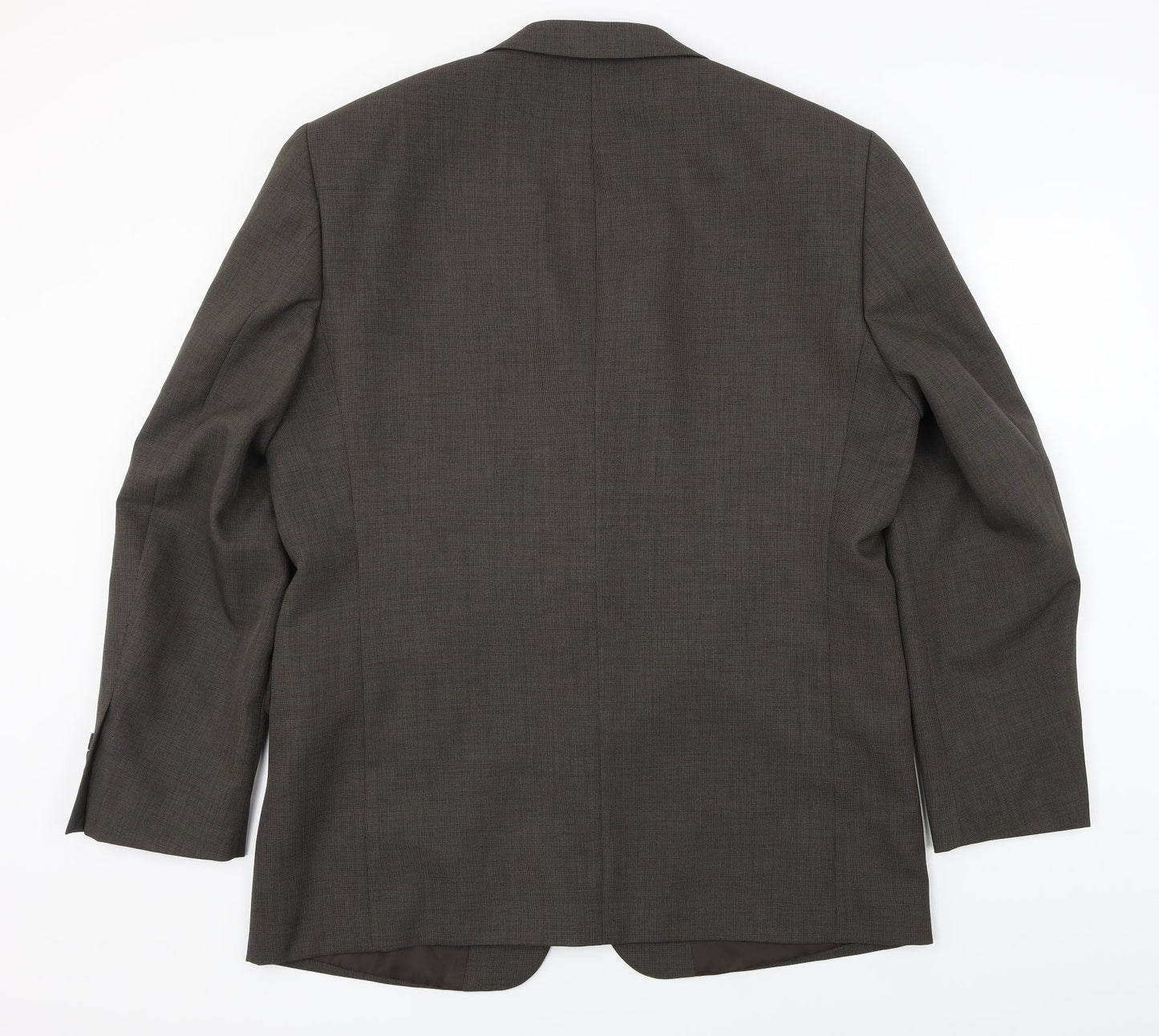 Mens UK Size 44 Taylor & Wright Regular Brown Suit Jacket