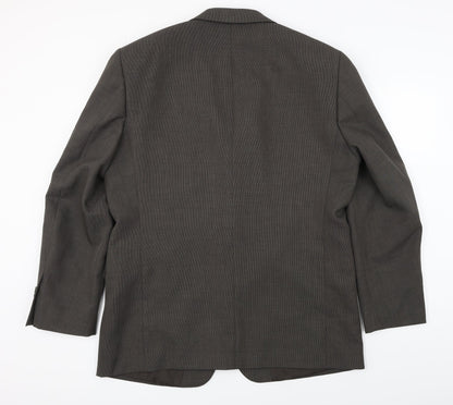 Mens UK Size 44 Taylor & Wright Regular Brown Suit Jacket