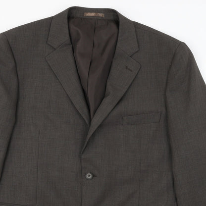 Mens UK Size 44 Taylor & Wright Regular Brown Suit Jacket