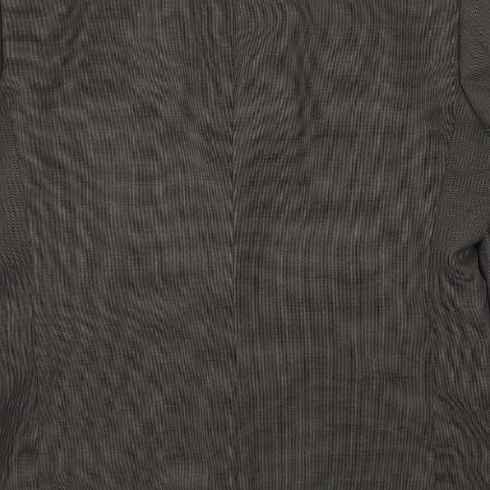 Mens UK Size 44 Taylor & Wright Regular Brown Suit Jacket
