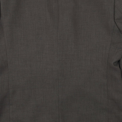 Mens UK Size 44 Taylor & Wright Regular Brown Suit Jacket