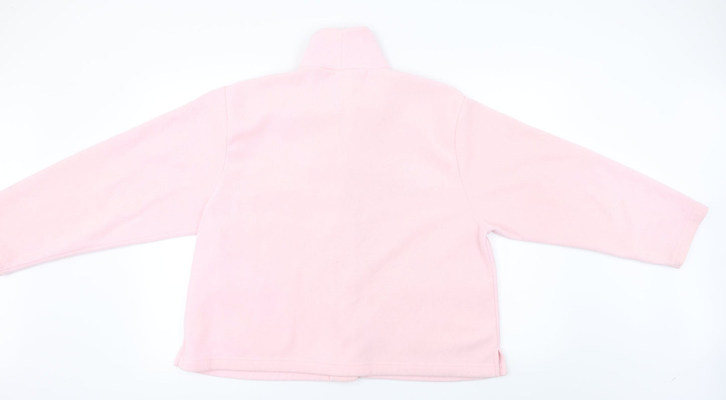 J Frazer  Womens Pink   Cardigan Jumper Size 14