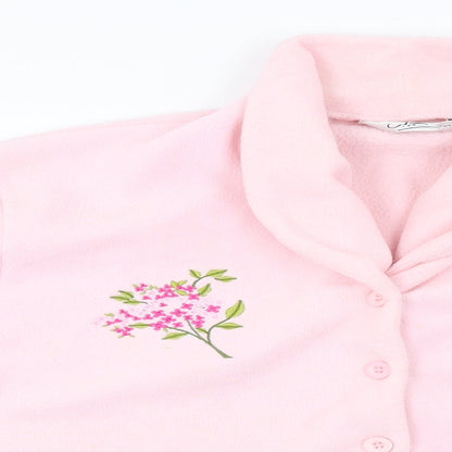 J Frazer  Womens Pink   Cardigan Jumper Size 14