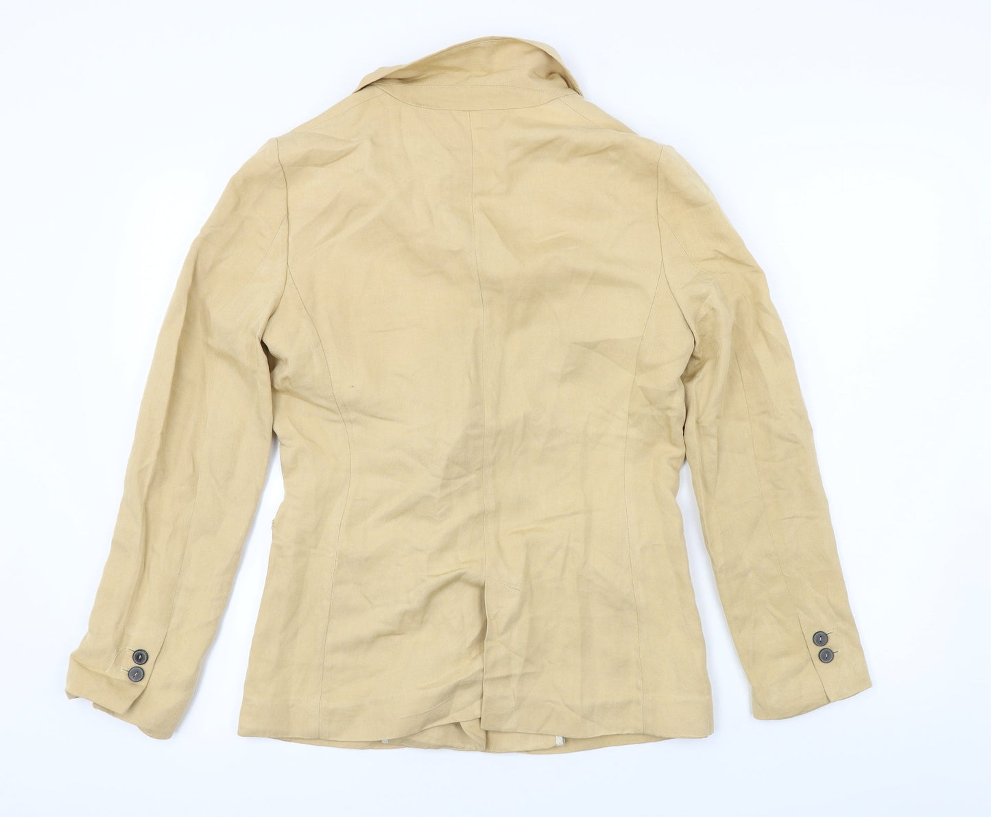 Zara Womens Beige   Jacket Blazer Size S