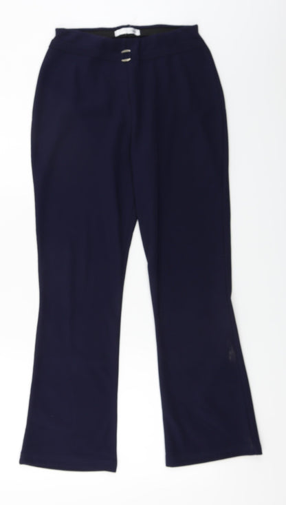 Essential Womens Blue   Trousers  Size 26 in L24 in