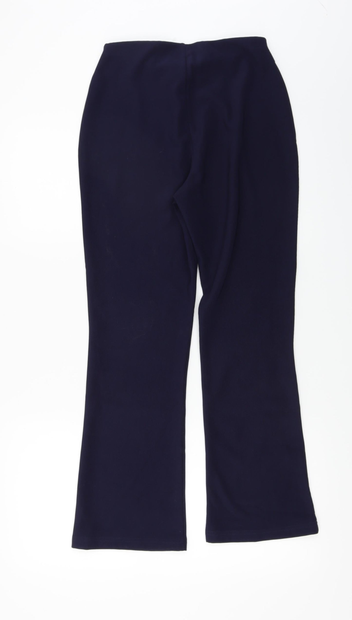 Essential Womens Blue   Trousers  Size 26 in L24 in