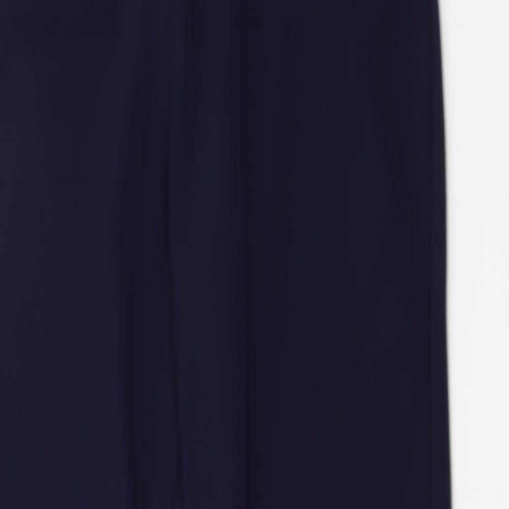 Essential Womens Blue   Trousers  Size 26 in L24 in