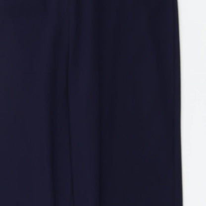 Essential Womens Blue   Trousers  Size 26 in L24 in