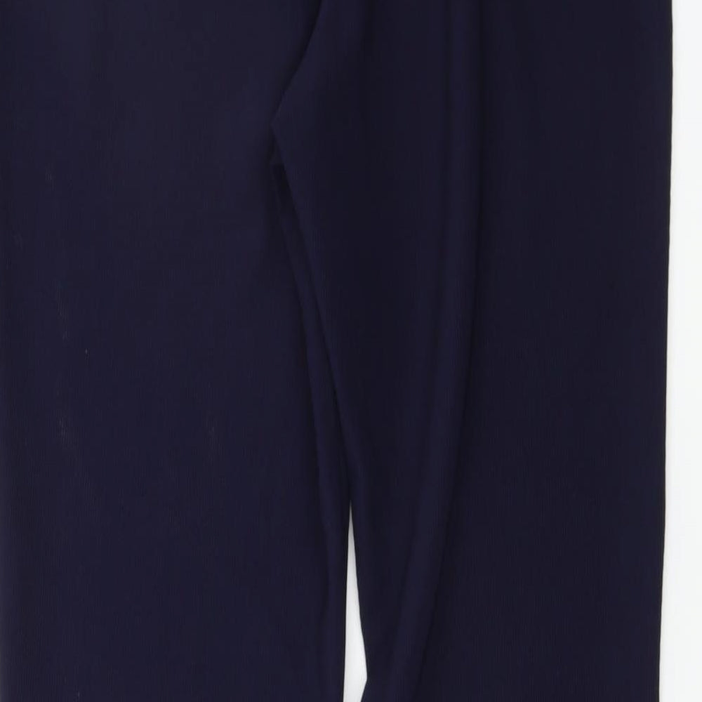 Essential Womens Blue   Trousers  Size 26 in L24 in