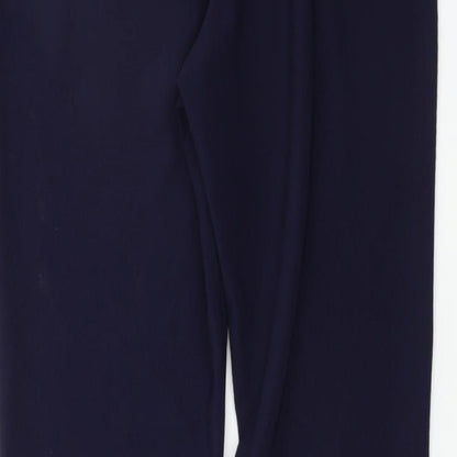 Essential Womens Blue   Trousers  Size 26 in L24 in