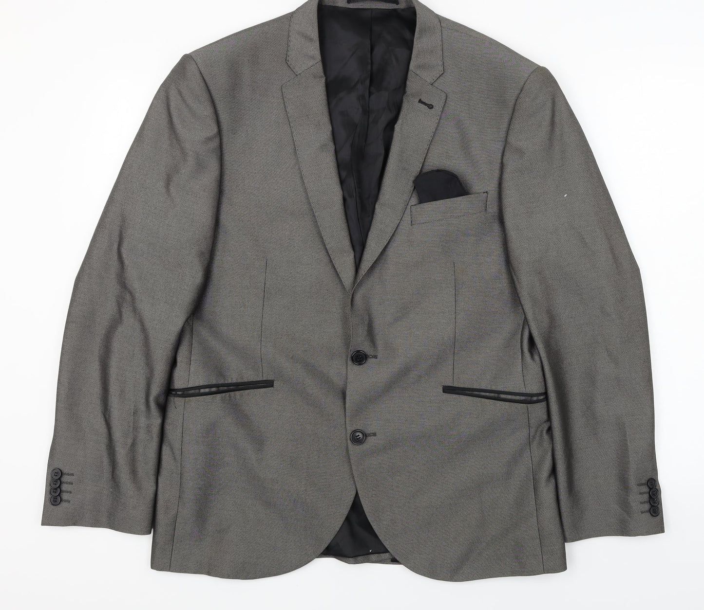 Mens UK Size 42 Taylor & Wright Regular Grey Suit Jacket