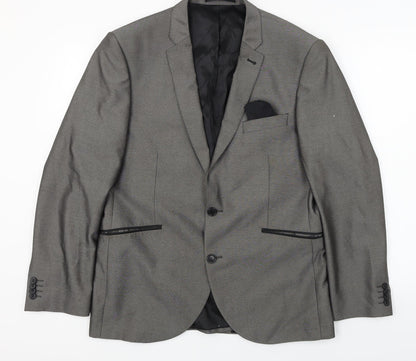 Mens UK Size 42 Taylor & Wright Regular Grey Suit Jacket