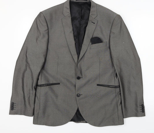 Mens UK Size 42 Taylor & Wright Regular Grey Suit Jacket