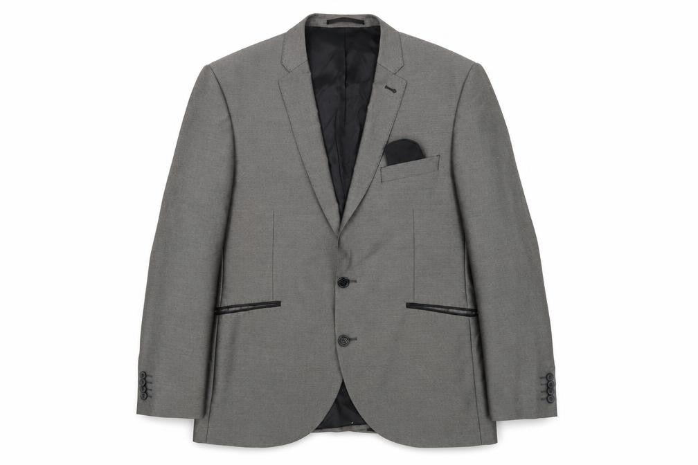 Mens UK Size 42 Taylor & Wright Regular Grey Suit Jacket