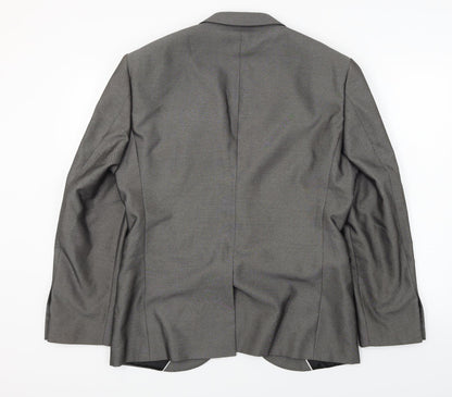 Mens UK Size 42 Taylor & Wright Regular Grey Suit Jacket
