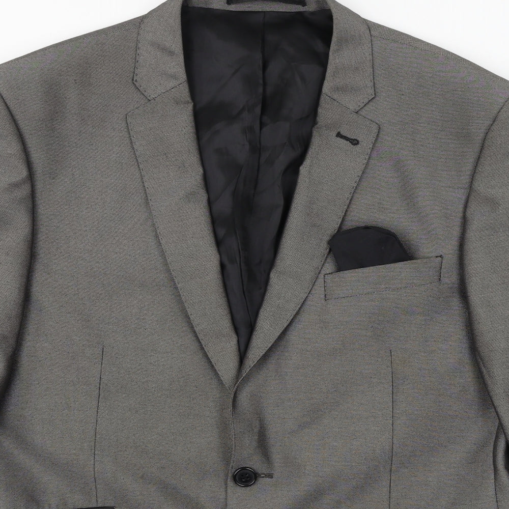 Mens UK Size 42 Taylor & Wright Regular Grey Suit Jacket