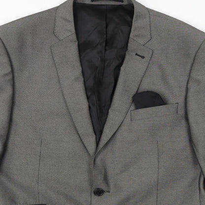 Mens UK Size 42 Taylor & Wright Regular Grey Suit Jacket