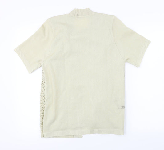 Pure & Natural  Womens Beige   Pullover Jumper Size M