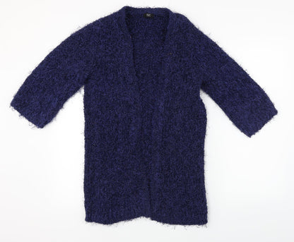F&F  Womens Blue   Cardigan Jumper Size 10