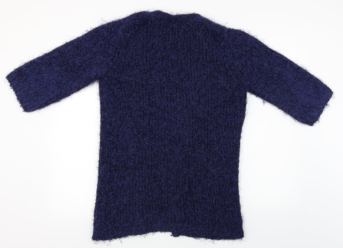 F&F  Womens Blue   Cardigan Jumper Size 10