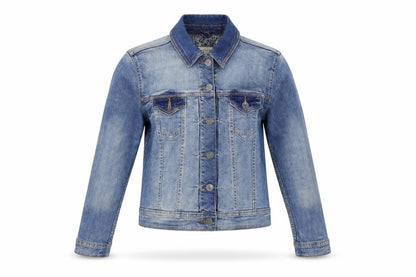 Womens UK Size 10 Papaya Blue Jacket