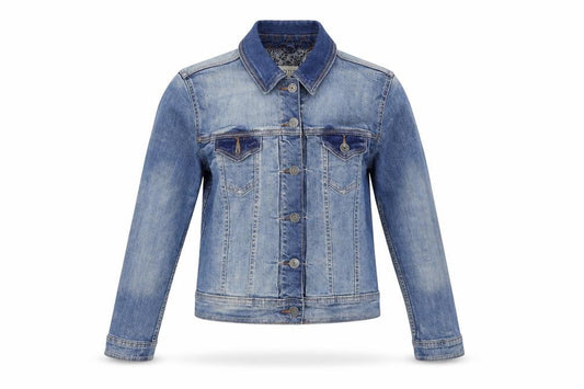 Womens UK Size 10 Papaya Blue Jacket