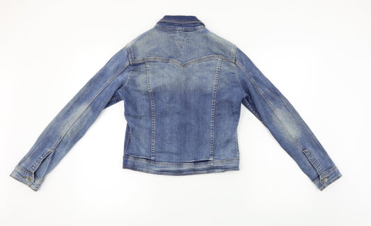 Papaya  Womens Blue   Jacket Coat Size 10