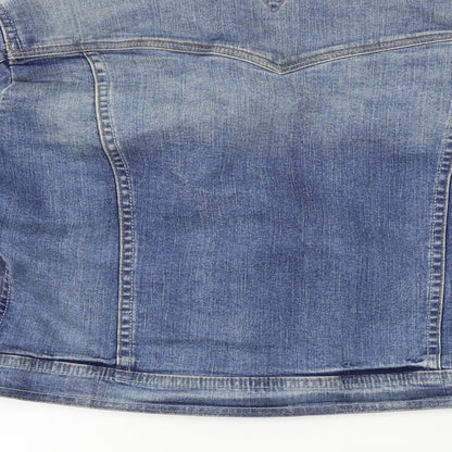 Papaya  Womens Blue   Jacket Coat Size 10