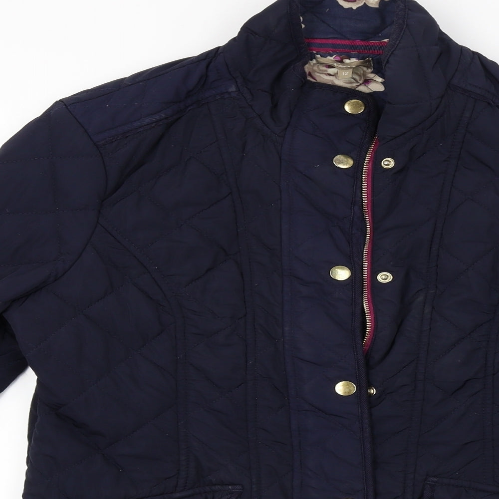 Womens UK Size 12 Soon Blue Jacket