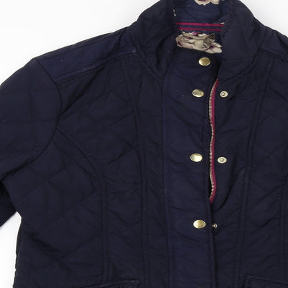 Womens UK Size 12 Soon Blue Jacket