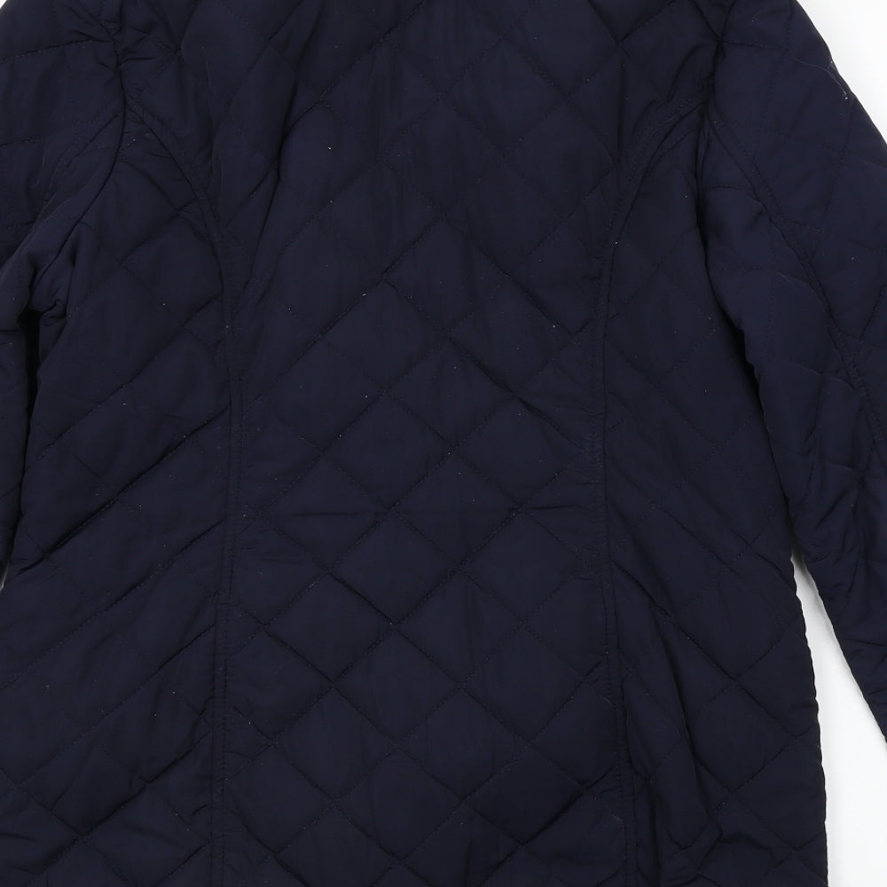 Womens UK Size 12 Soon Blue Jacket