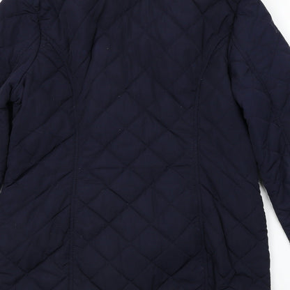Womens UK Size 12 Soon Blue Jacket
