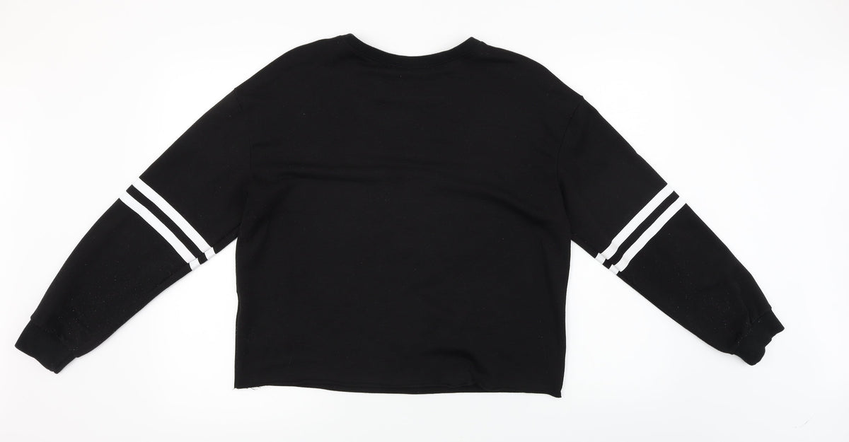 SHEIN Womens Black   Pullover Jumper Size M