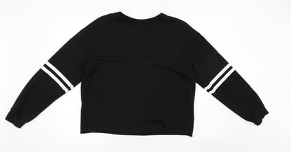 SHEIN Womens Black   Pullover Jumper Size M