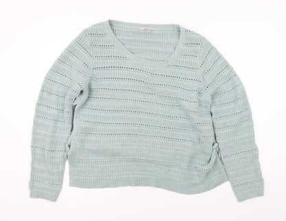 George  Womens Blue   Pullover Jumper Size 12