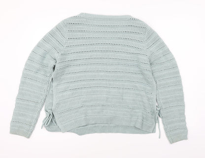 George  Womens Blue   Pullover Jumper Size 12