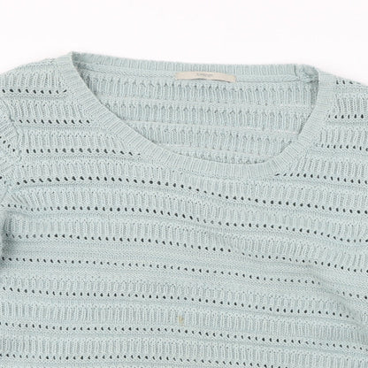 George  Womens Blue   Pullover Jumper Size 12