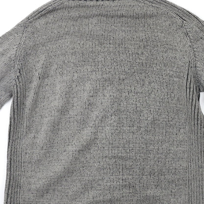 Woodville Mens Grey   Cardigan Jumper Size M