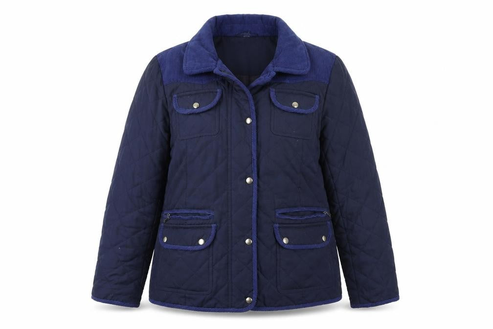 Womens UK Size 14 David parry Blue Jacket