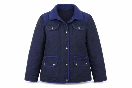 Womens UK Size 14 David parry Blue Jacket