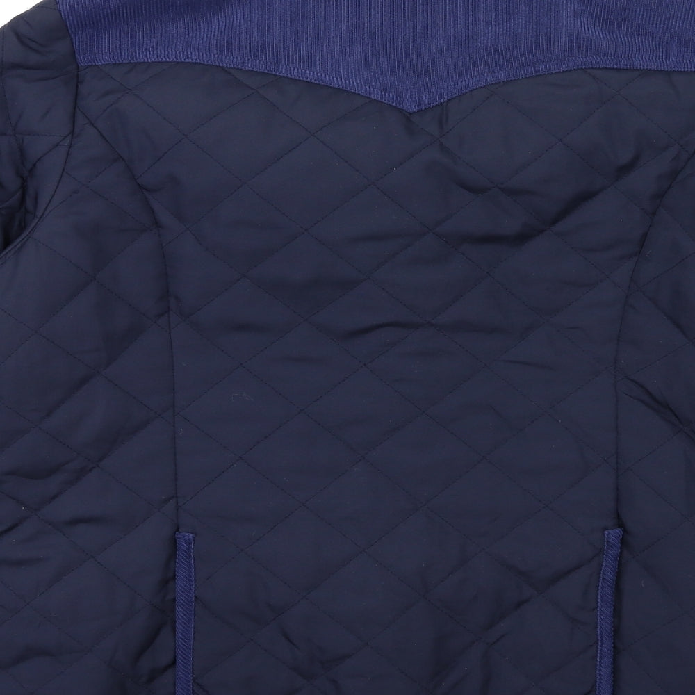 David parry Womens Blue   Jacket Coat Size 14